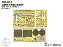 WWII German Panther D - 1/35 - Dragon