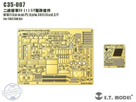 WWII German Pz.Kpfw.38(t) Ausf.E/F - 1/35 - Tristar/Hobbyboss