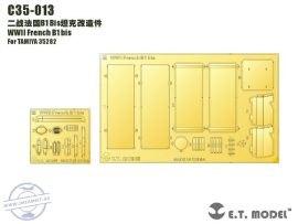 WWII French B1 bis - 1/35 - Tamiya