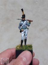 Osztrák Utász (Austrian Pioneer) - 54 mm - Festett!
