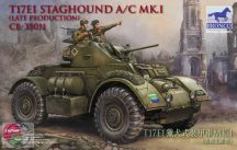 T 17E1 Staghound A/C Mk. I (Late Production ) - 1/35