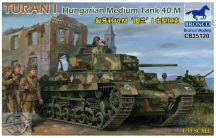 Turan I Hungarian Medium Tank 40.M - 1/35