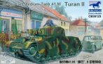 Hungarian Medium Tank 41.M ‘Turanʼ II - 1/35