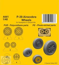 P-39 Airacobra Wheels - 1/48