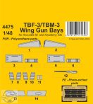 TBF-3/TBM-3 Wing Gun Bays - 1/48 - Accurate/Academy