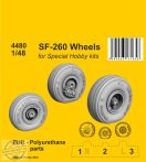 SF-260 Wheels - 1/48 - Special Hobby