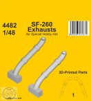 SF-260 Exhausts - 1/48 - Special Hobby