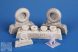 Henschel Hs 129B Wheels - 1/48 - Hasegawa/Hobby 2000