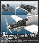Messerschmitt Bf 109E Engine - 1/72 - Special Hobby/Eduard