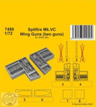 Spitfire Mk.VC Wing Guns (two guns) - 1/72 - Airfix