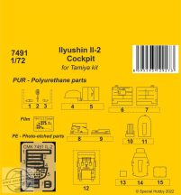 Ilyushin Il-2 Cockpit  - 1/72 - Tamiya