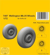  Wellington Mk.II Wheels - 1/72 - Airfix