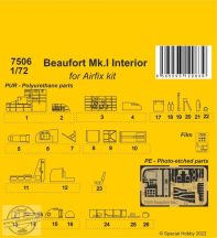 Beaufort Mk.I Interior - 1/72 - Airfix