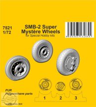 SMB-2 Super Mystère Wheels - 1/72 - Special Hobby