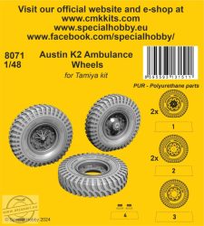 Austin K2 Ambulance - 1/48 - Tamiya 