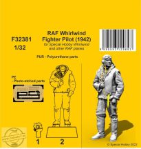 RAF (Whirlwind) Fighter Pilot (1942) - 1/32