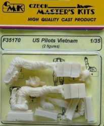 US Pilots Vietnam - 1/35