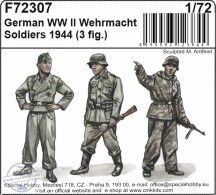 German WWII Wermacht Soldiers 1944 - 1/72