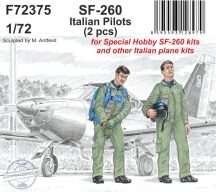 SF-260 Italian Pilots - 1/72