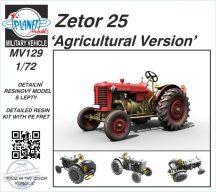 Zetor 25 ‘Agricultural Version ’ - 1/72