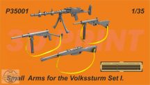 Small Arms for the Volkssturm Set I. - 1/35