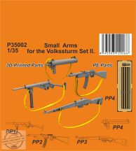 Small Arms for the Volkssturm Set II. - 1/35