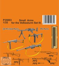 Small Arms for the Volkssturm Set III. - 1/35