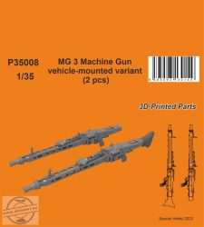 MG 3 Machine Gun - vehicle-mounted variant (2 pcs) - 1/35