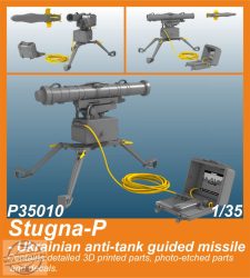 Stugna-P - Ukrainian anti-tank guided missile - 1/35