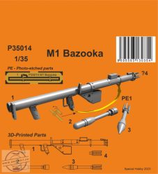 M1 Bazooka - 1/35