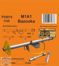 M1A1 Bazooka - 1/35