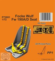 Focke Wulf Fw 190A/D Seat - 1/72 