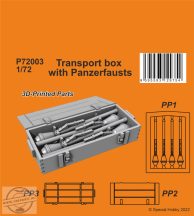Transport box with Panzerfausts  - 1/72 