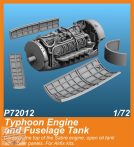 Typhoon Mk.I Engine - 1/72 - Airfix