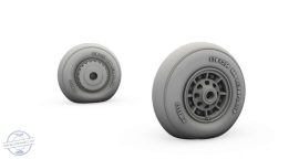 Reggiane Re 2000 Main Wheels - 1/48