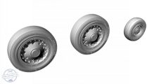 F-104C Wheels - 1/48