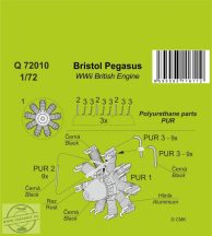 Bristol Pegasus British engine - 1/72