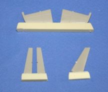 Aero L-39 Albatros Tail planes for Eduard - 1/72