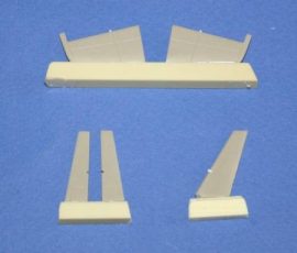 Aero L-39 Albatros Tail planes for Eduard - 1/72