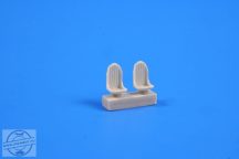 Fouga Magister Seats (2 pcs.) - 1/72