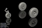 Tucano T.1 – Wheels Set / for Airfix kit -  1/72