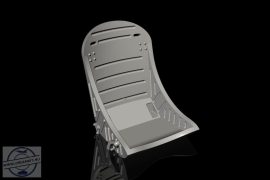 P-40E, F, K, L, M and N-1 Warhawk Seat - 1/72 