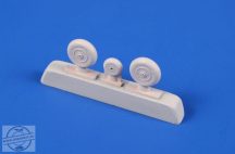 Heinkel He 162A Wheels - 1/72