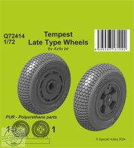 Tempest Late Type Wheels - 1/72 - Elsősorban Airfix