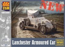 Lanchester Armoured Car - 1/35