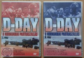 D-Day - A normandiai partraszállás 1-2. (2 db DVD)