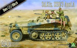 Sd.Kfz. 250/3 Ausf. A - Leichter Funkpanzerwagen - 1/16 (Takom coop.)