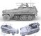 Sd.Kfz. 250/3 Ausf. A - Leichter Funkpanzerwagen - 1/16 (Takom coop.)