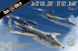 Ju EF-126 "Elli" / EF-127 "Walli" 3in1 - 1/32