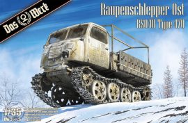 Raupenschlepper Ost RSO/01 Type 470 - 1/35 (Dragon)